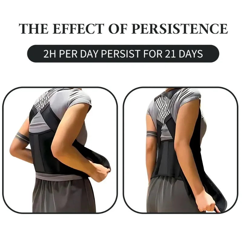 Back Posture Corrector - Adjustable Spine & Shoulder Support