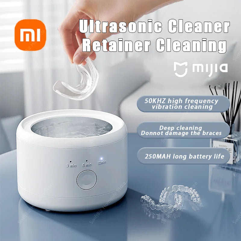 Electric Retainer & Denture Cleaner Box